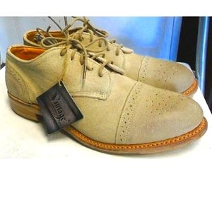 Real Leather Oxford shoes